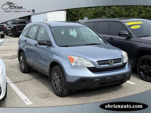 Blue 2008 Honda CR-V LX