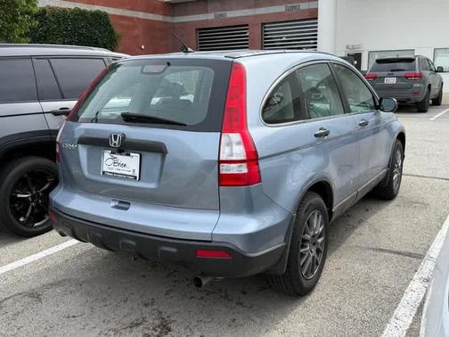 Blue 2008 Honda CR-V LX