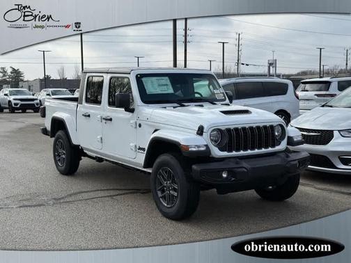 2026 Jeep Gladiator Sport
