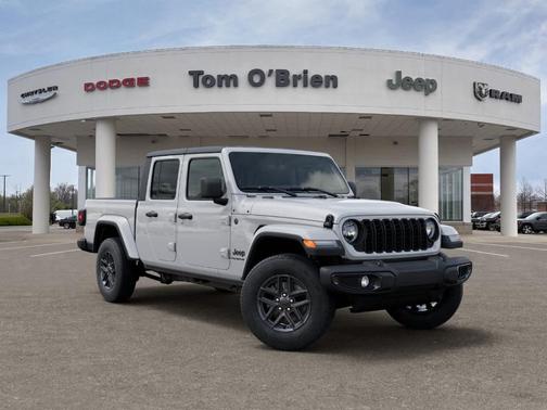 Bright White Clearcoat 2026 Jeep Gladiator Sport
