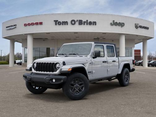 Bright White Clearcoat 2026 Jeep Gladiator Sport