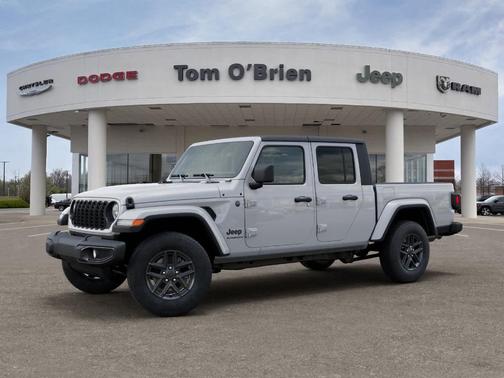 Bright White Clearcoat 2026 Jeep Gladiator Sport