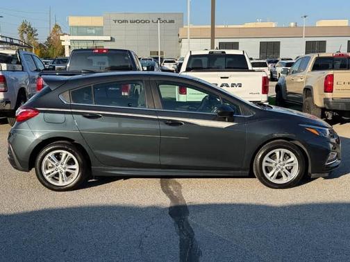 2018 Chevrolet Cruze LT