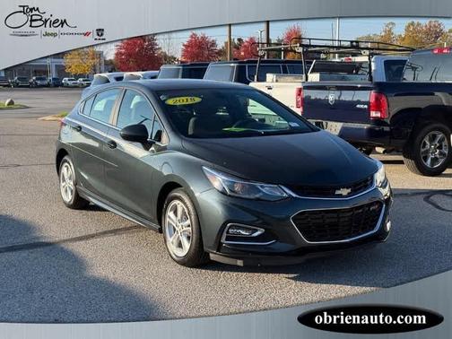 2018 Chevrolet Cruze LT