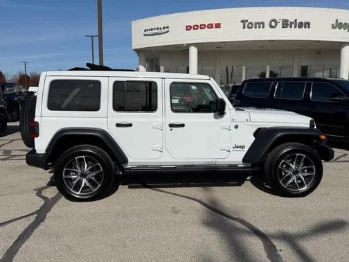 2024 Jeep Wrangler 4xe Sport