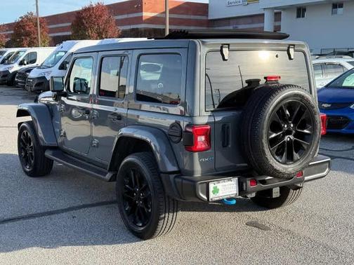 2023 Jeep Wrangler 4xe Sahara