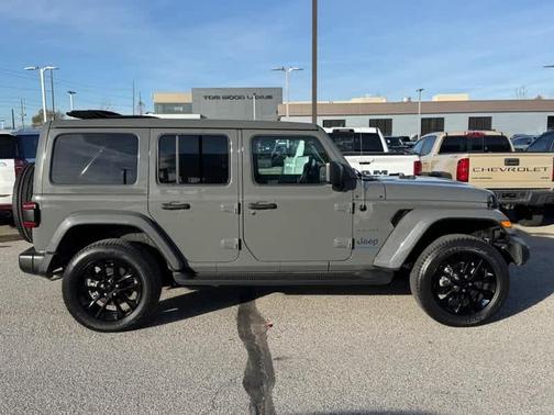 2023 Jeep Wrangler 4xe Sahara