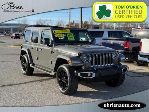 2023 Jeep Wrangler 4xe Sahara