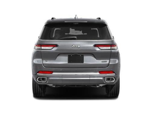 Bright White Clearcoat 2024 Jeep Grand Cherokee L Overland