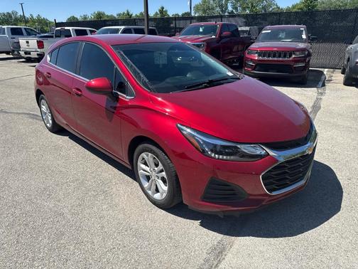 Cajun Red Tintcoat 2019 Chevrolet Cruze LT