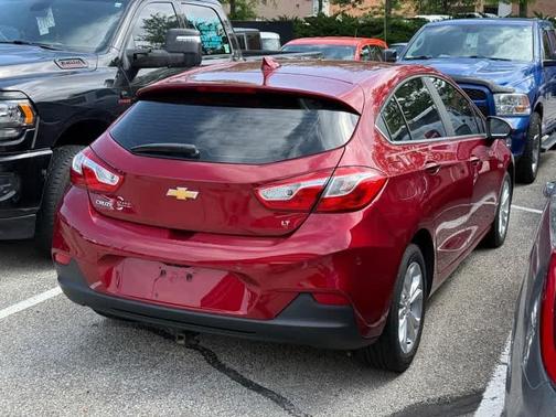Cajun Red Tintcoat 2019 Chevrolet Cruze LT