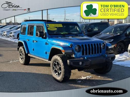 2023 Jeep Wrangler 4xe Rubicon