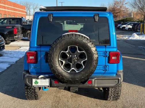 2023 Jeep Wrangler 4xe Rubicon