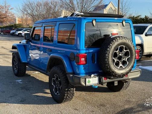 2023 Jeep Wrangler 4xe Rubicon