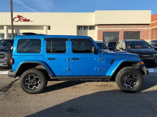 2023 Jeep Wrangler 4xe Rubicon
