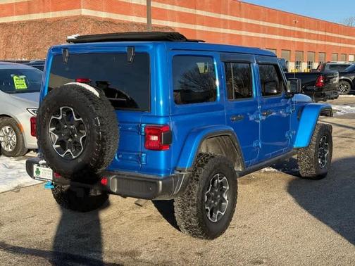 2023 Jeep Wrangler 4xe Rubicon