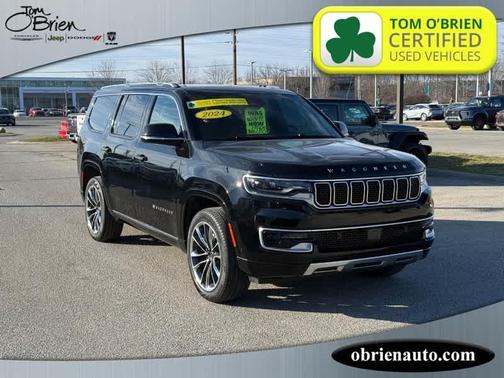 2024 Jeep Wagoneer Series III