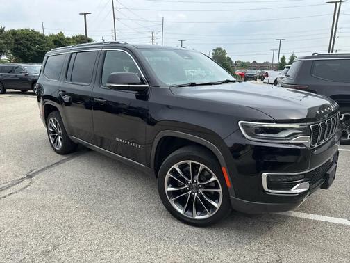 2022 Jeep Wagoneer Series III