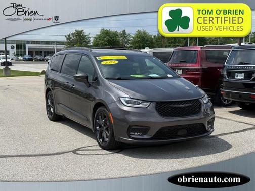 2022 Chrysler Pacifica Limited