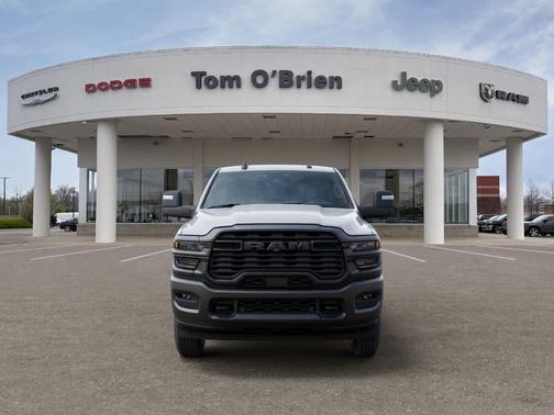 Bright White Clearcoat 2026 RAM 2500 Tradesman