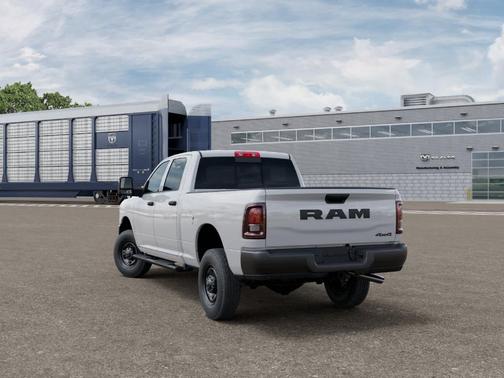 Bright White Clearcoat 2026 RAM 2500 Tradesman
