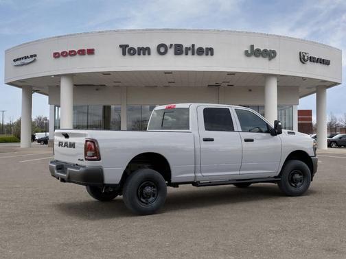 Bright White Clearcoat 2026 RAM 2500 Tradesman