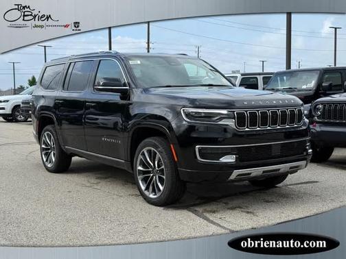 2025 Jeep Wagoneer Series III