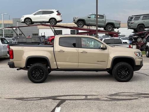 2021 Chevrolet Colorado ZR2