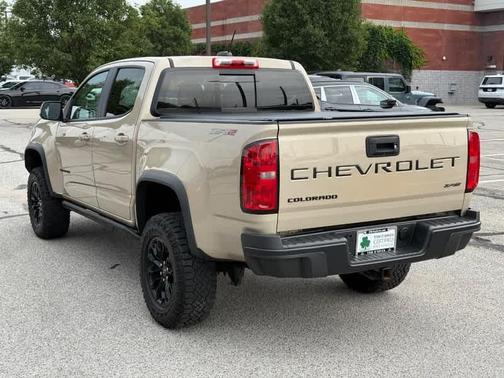 2021 Chevrolet Colorado ZR2