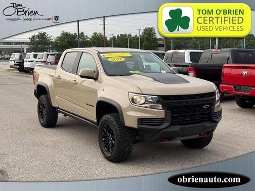 2021 Chevrolet Colorado ZR2