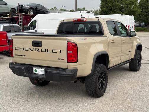 2021 Chevrolet Colorado ZR2