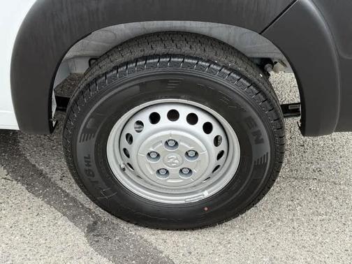 Bright White Clearcoat 2025 RAM ProMaster 2500 Base