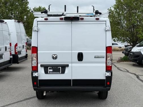 Bright White Clearcoat 2025 RAM ProMaster 2500 Base