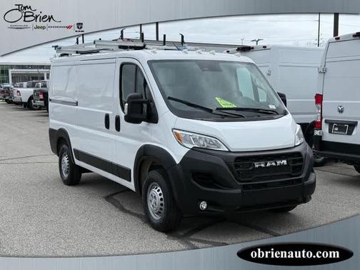 Bright White Clearcoat 2025 RAM ProMaster 2500 Base