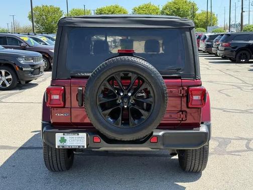 2021 Jeep Wrangler Unlimited 4xe Sahara