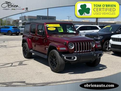 2021 Jeep Wrangler Unlimited 4xe Sahara