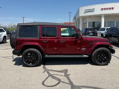 2021 Jeep Wrangler Unlimited 4xe Sahara