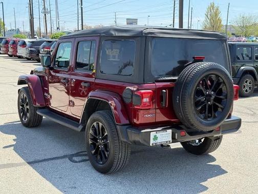 2021 Jeep Wrangler Unlimited 4xe Sahara