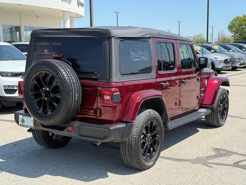 2021 Jeep Wrangler Unlimited 4xe Sahara
