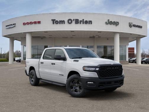 Bright White Clearcoat 2026 RAM 1500 Tradesman