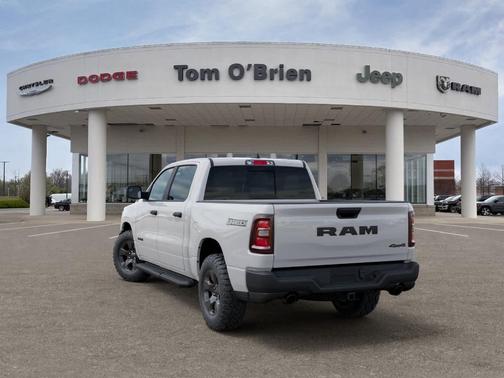Bright White Clearcoat 2026 RAM 1500 Tradesman