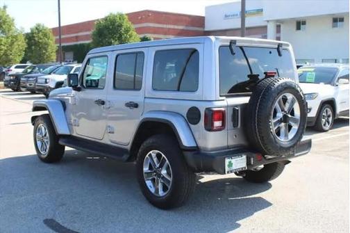 2020 Jeep Wrangler Unlimited Sahara