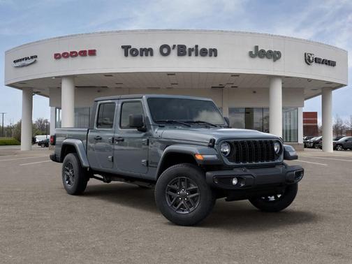 Anvil Clearcoat 2026 Jeep Gladiator Sport