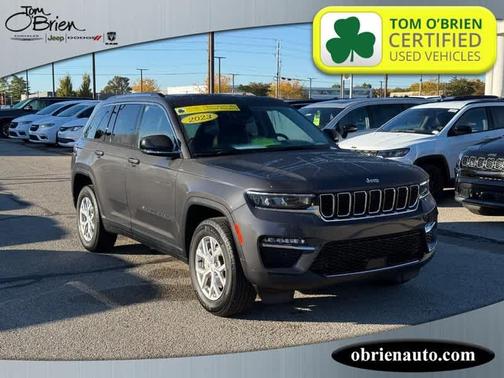 2023 Jeep Grand Cherokee Limited