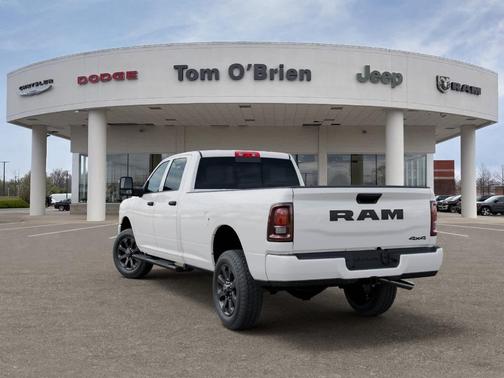 Bright White 2027 RAM 2500 BASE