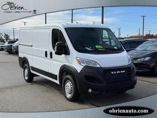2025 RAM ProMaster 1500 Low Roof