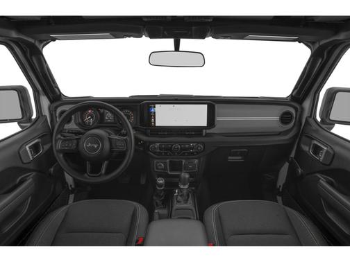 Firecracker Red Clearcoat 2024 Jeep Wrangler Rubicon