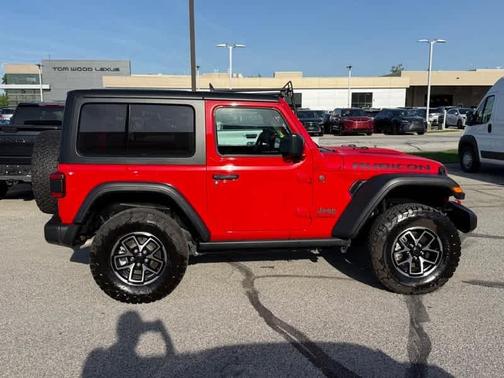 Firecracker Red Clearcoat 2024 Jeep Wrangler Rubicon