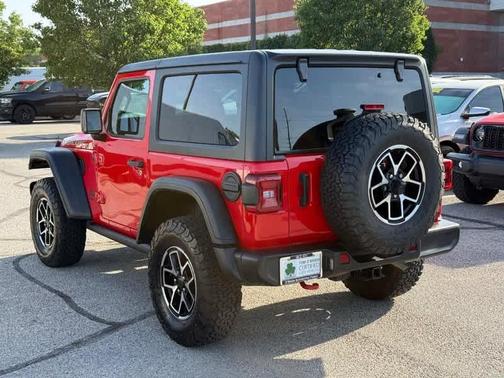 Firecracker Red Clearcoat 2024 Jeep Wrangler Rubicon