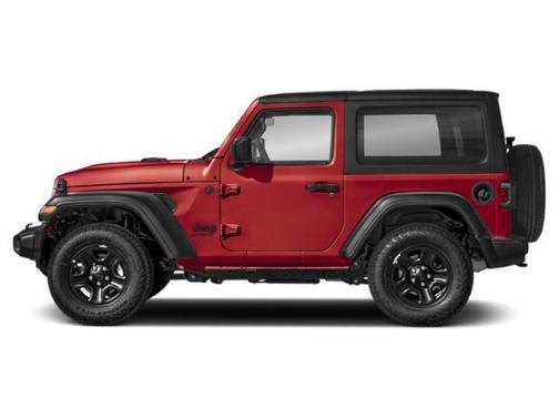 Firecracker Red Clearcoat 2024 Jeep Wrangler Rubicon